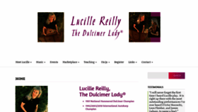 What Thedulcimerlady.com website looked like in 2020 (4 years ago)