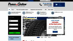 What Tyres-pneus-online.co.uk website looked like in 2020 (4 years ago)