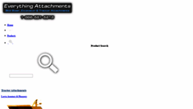 What Tractorattachments.net website looked like in 2020 (4 years ago)