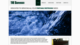 What Tmiportapotty.com website looked like in 2020 (4 years ago)