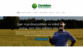 What Tordanielsen.no website looked like in 2020 (5 years ago)