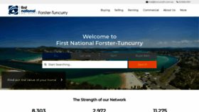 What Tuncurryfn.com.au website looked like in 2020 (4 years ago)