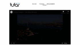 What Tutaristanbul.com website looked like in 2020 (4 years ago)