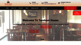 What Tandoorihousesd.com website looked like in 2020 (4 years ago)