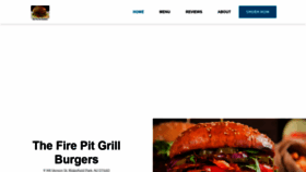 What Thefirepitgrill.net website looked like in 2020 (4 years ago)