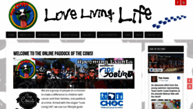 What Thecows.co.za website looked like in 2020 (6 years ago)