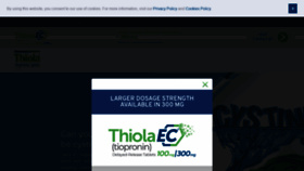 What Thiolahcp.com website looked like in 2020 (4 years ago)