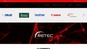 What Tecnograftuc.com.ar website looked like in 2020 (4 years ago)