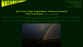 What Thetreefarm.net website looked like in 2020 (4 years ago)