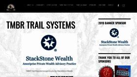 What Tmbrtrails.org website looked like in 2020 (4 years ago)