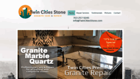 What Twincitiesstone.com website looked like in 2020 (4 years ago)