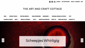 What Theartandcraftcottage.com.au website looked like in 2020 (4 years ago)
