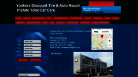What Tri-stateauto.com website looked like in 2020 (4 years ago)