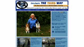 What Trainthethirdway.com website looked like in 2020 (4 years ago)