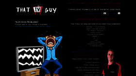 What Thattvguy.com.au website looked like in 2020 (4 years ago)