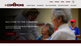 What Thecommons-umrc.com website looked like in 2020 (4 years ago)