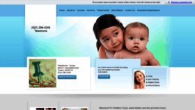 What Tlcpediatricstucson.com website looked like in 2020 (4 years ago)