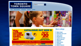 What Torontotownsquare.com.au website looked like in 2020 (4 years ago)