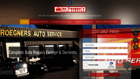 What Troegnerauto.com website looked like in 2020 (4 years ago)