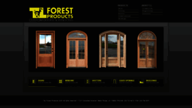 What Tandlforest.com website looked like in 2020 (5 years ago)