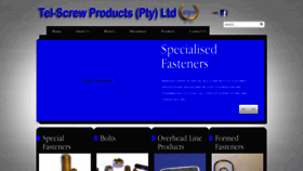 What Telscrew.co.za website looked like in 2020 (5 years ago)