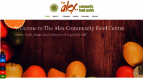 What Thealexcfc.ca website looked like in 2020 (4 years ago)