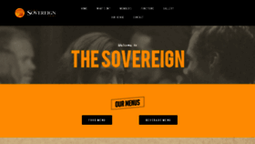 What Thesovereign.com.au website looked like in 2020 (4 years ago)