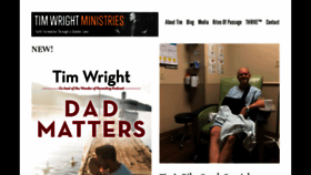 What Timwrightministries.org website looked like in 2020 (4 years ago)