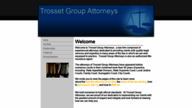 What Trossetgroupattorneys.com website looked like in 2020 (4 years ago)