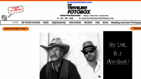 What Thetravelingfotobox.com website looked like in 2020 (4 years ago)