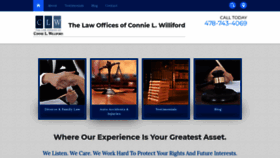 What Thewillifordlawfirm.com website looked like in 2020 (4 years ago)