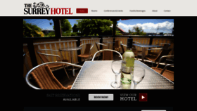 What Thesurreyhotel.co.nz website looked like in 2020 (4 years ago)