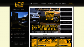What Tuffyautomaryesther.com website looked like in 2020 (4 years ago)