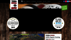 What Terra-rossa.hr website looked like in 2020 (4 years ago)