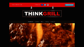 What Thinkgrillnj.com website looked like in 2020 (4 years ago)
