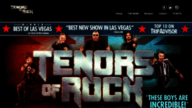 What Tenorsofrockvegas.com website looked like in 2020 (4 years ago)
