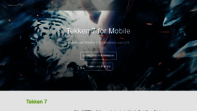 What Tekken7apk.mobi website looked like in 2020 (4 years ago)