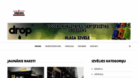 What Tasnilovka.lv website looked like in 2020 (4 years ago)