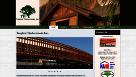What Tropicaltimber.com website looked like in 2020 (4 years ago)