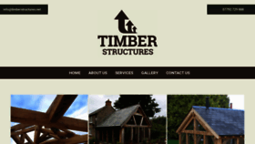 What Timberstructures.net website looked like in 2020 (4 years ago)