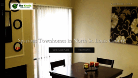 What Theknollstownhomes.com website looked like in 2020 (4 years ago)
