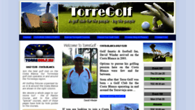 What Torregolf.eu website looked like in 2020 (4 years ago)