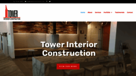 What Towerconstruction.com website looked like in 2020 (4 years ago)