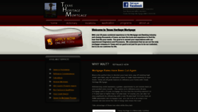 What Texasheritagemortgage.com website looked like in 2020 (4 years ago)