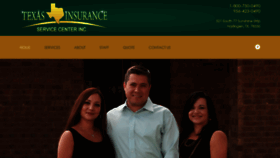 What Txisc.com website looked like in 2020 (6 years ago)