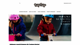 What Tuptupbikes.eu website looked like in 2020 (4 years ago)