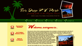What Tierdroprvpark.com website looked like in 2020 (4 years ago)