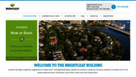 What Thebrightleafbuilding.com website looked like in 2020 (4 years ago)