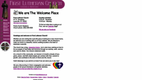 What Thewelcomeplace.com website looked like in 2020 (4 years ago)