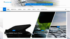 What Truckdashcam.net website looked like in 2020 (4 years ago)